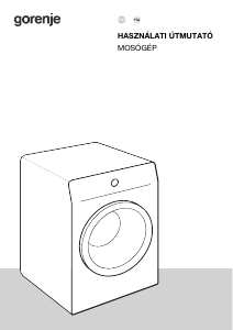Használati útmutató Gorenje WPNA14A3PWIFI Mosógép