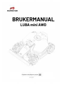 Manuale Mammotion LUBA Mini AWD Rasaerba