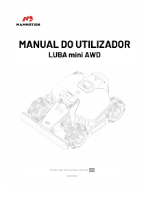 Manual Mammotion LUBA Mini AWD Corta-relvas