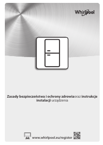 Instrukcja Whirlpool TTNF 8111 OX Lodówko-zamrażarka