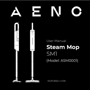 Прирачник AENO SM1 Чистач на пареа