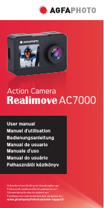 Handleiding Agfa AC7000 Realimove Actiecamera