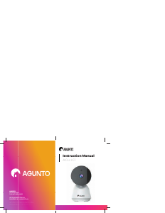 Bedienungsanleitung Agunto AGU-IC1 IP Kamera