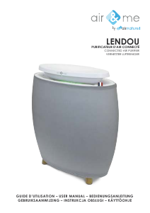Bedienungsanleitung Air & Me Lendou Luftreiniger