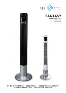 Mode d’emploi Air & Me Fantasy Ventilateur