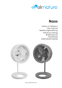 Käyttöohje Air Naturel Naos Tuuletin