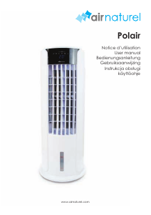 Mode d’emploi Air Naturel Polair Ventilateur