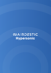 Handleiding Airdestic Hypersonic Luchtontvochtiger