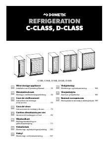 Brugsanvisning Dometic C18B Vinkøleskab