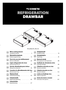Brugsanvisning Dometic DB5B DrawBar Vinkøleskab