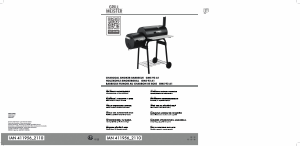 Instrukcja Grill Meister IAN 411956 Grill