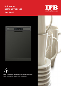 Handleiding IFB Neptune VX2 Plus Vaatwasser