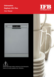 Handleiding IFB Neptune VX1 Plus Vaatwasser