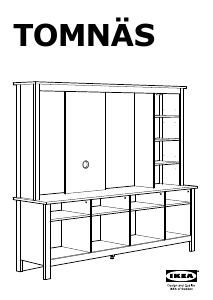 Kasutusjuhend IKEA TOMNAS Telerialus