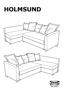 Kasutusjuhend IKEA HOLMSUND Lamamistool