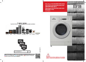 Handleiding IFB Diva Aqua GBS 7010 Wasmachine