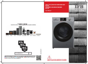 Handleiding IFB Diva SBN 6010K Wasmachine