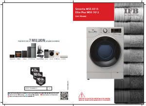 Handleiding IFB Elite Plus WSS 7012 Wasmachine