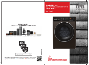 Handleiding IFB Elite ZSS 6510 Wasmachine