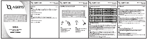 Manual Aqirys Mira Tastatură
