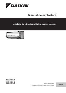 Manual Daikin FTXF20E5V1B Aer condiționat