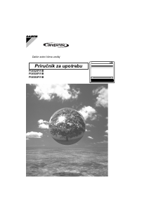 Priručnik Daikin FVXS50FV1B Klimatizacijski uređaj