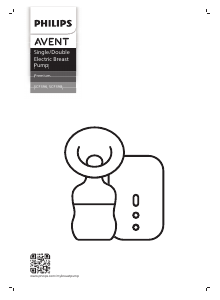 说明书 飞利浦 SCF396 Avent 吸奶器