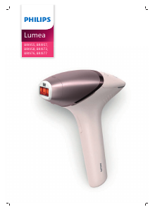 Прирачник Philips BRP958 Lumea Уред за отстранување влакна