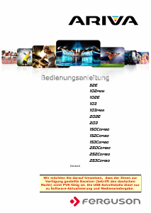 Bedienungsanleitung Ferguson Ariva 103mini Digital-receiver