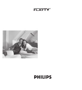 Käyttöohje Philips 20PF4121 Nestekidetelevisio