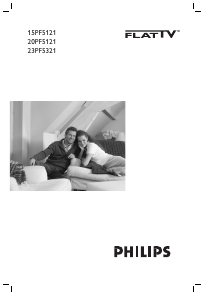 Bedienungsanleitung Philips 23PF5321 LCD fernseher