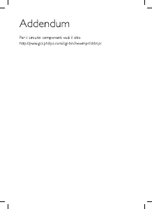 Manuale Philips 32PFL7602D LCD televisore