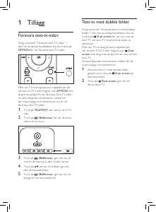 Bruksanvisning Philips 32PFL7613D LCD TV