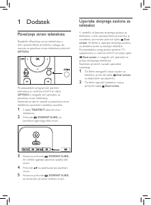 Priročnik Philips 37PFL5603D LCD-televizor