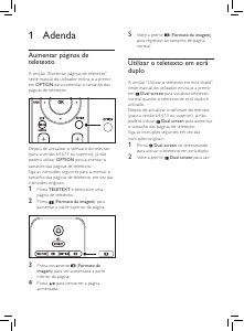Manual Philips 42PFL7613D Televisor LCD