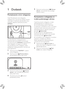 Instrukcja Philips 42PFL7613D Telewizor LCD