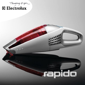 Manual Electrolux ZB4112 Rapido Handheld Vacuum