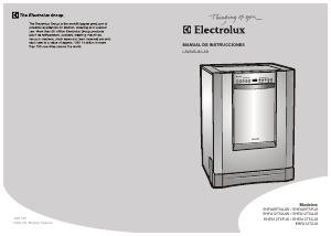 Manual de uso Electrolux EHFA09T5AJW Lavavajillas