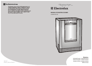 Manual de uso Electrolux EHFA09T5PJS Lavavajillas