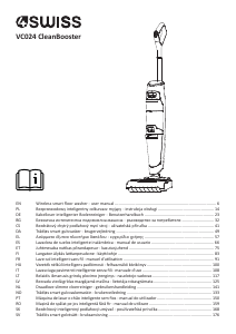Bedienungsanleitung 4Swiss VC024 CleanBooster Staubsauger