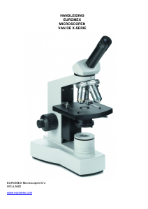 Handleiding Euromex XE.5625 Microscoop