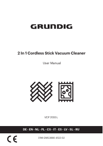 Manuál Grundig VCP 3130 L Vysavač