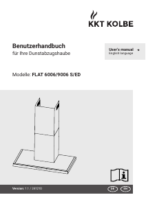 Bedienungsanleitung KKT Kolbe FLAT6006ED Dunstabzugshaube