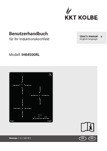 Manual KKT Kolbe IH84500RL Hob