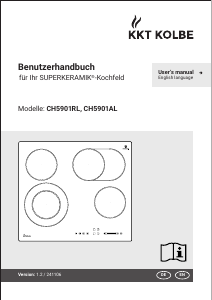 Bedienungsanleitung KKT Kolbe CH5901AL Kochfeld
