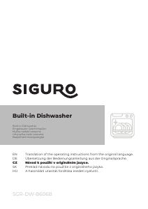 Bedienungsanleitung Siguro DW-B606B Geschirrspüler