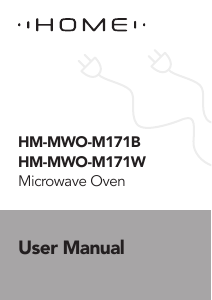 Használati útmutató Siguro MWO-M171 Mikrohullámú sütő