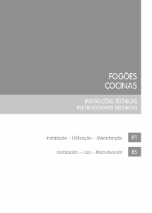 Manual Meireles M 801 X ST Fogão