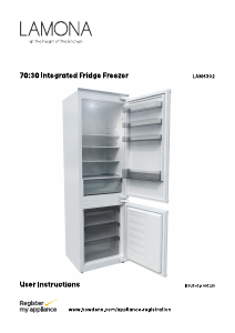Manual Lamona LAM6302 Fridge-Freezer