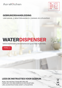 Bedienungsanleitung AoraKitchen C4 Wasserspender